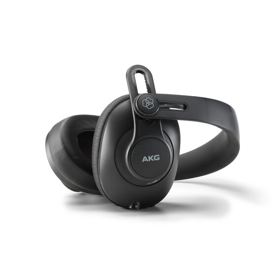 K361-BT - Black - Over-ear, closed-back, foldable studio headphones with Bluetooth - Detailshot 2