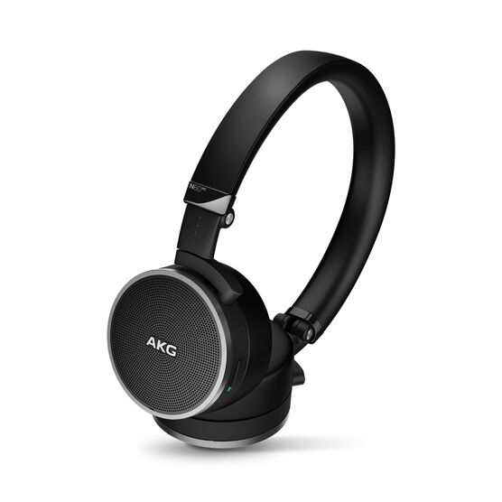 N60 NC - Black - First class noise-cancelling headphones fine-tuned for travelling - Hero