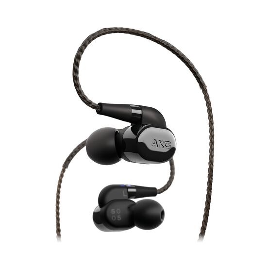 AKG N5005 - Black - Reference Class 5-driver configuration in-ear headphones with customizable sound - Detailshot 1