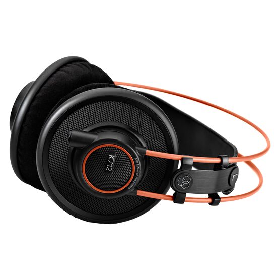 K712 PRO - Black - Reference studio headphones  - Detailshot 3
