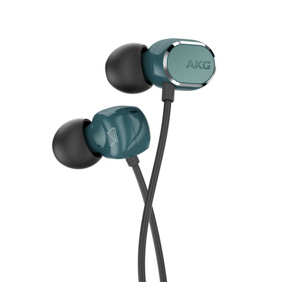 AKG N25 - Teal - Hi-Res in-ear headphones - Detailshot 1