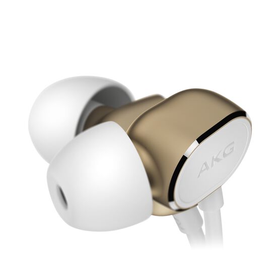 N20 - Gold - Reference class in-ear headphones in aluminum enclousure - Detailshot 2