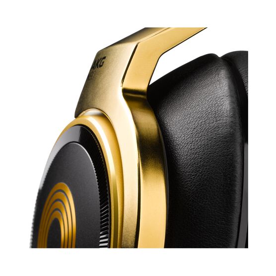 N90Q - Gold - Reference class auto-calibrating noise-cancelling headphones - Detailshot 6
