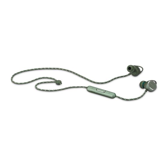 AKG N200WIRELESS - Green - Reference wireless in-ear headphones - Detailshot 2