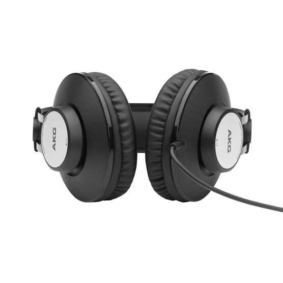 K72 - Black - Closed-back studio headphones - Detailshot 1