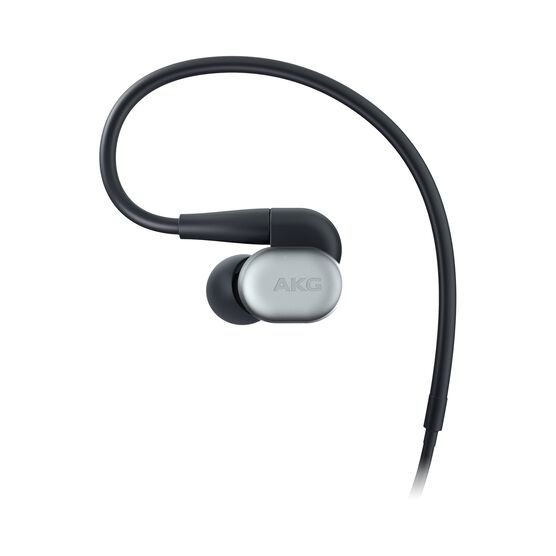 AKG N30 - Silver - Hi-Res in-ear headphones with customizable sound - Detailshot 1