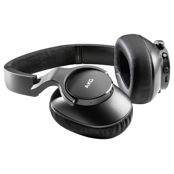 AKG N700NCM2 WIRELESS - Black - Wireless, Adaptive Noise Cancelling Headphones - Detailshot 1