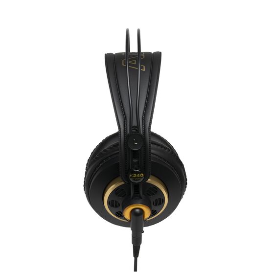 K240 STUDIO - Black - Professional studio headphones - Left