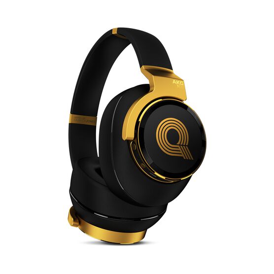 N90Q - Gold - Reference class auto-calibrating noise-cancelling headphones - Hero