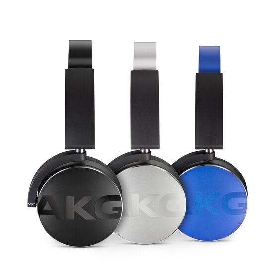 Y50BT - Blue - Premium portable Bluetooth speaker with quad microphone conferencing system - Detailshot 4