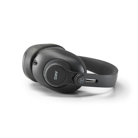 K361-BT - Black - Over-ear, closed-back, foldable studio headphones with Bluetooth - Detailshot 3