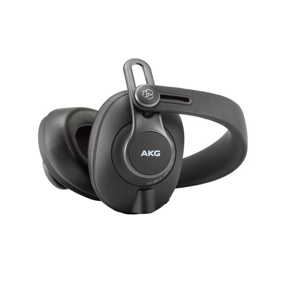 K371-BT - Black - Over-ear, closed-back, foldable studio headphones with Bluetooth - Detailshot 2