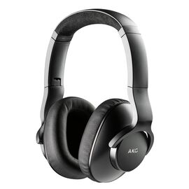 AKG N700NCM2 WIRELESS - Black - Wireless, Adaptive Noise Cancelling Headphones - Hero