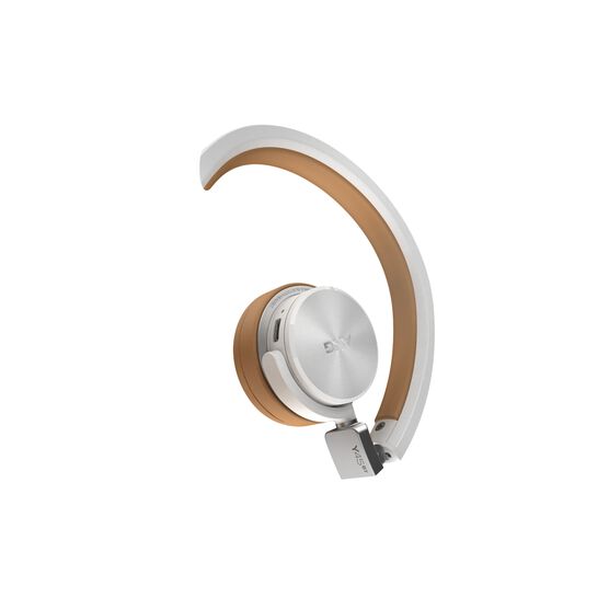 Y45BT - White - High performance foldable Bluetooth® headset - Detailshot 1