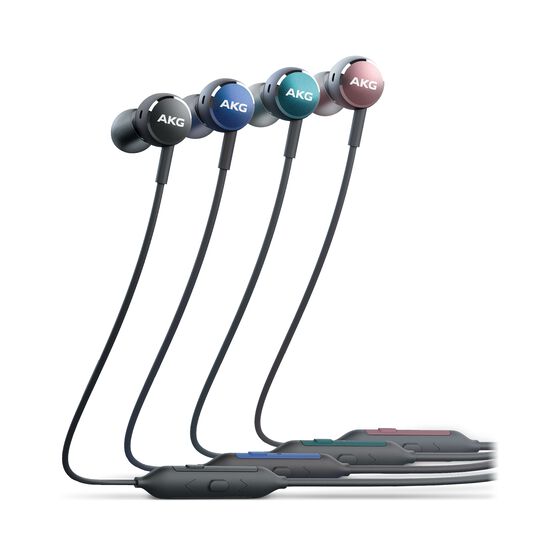 AKG Y100 Wireless - Pink - Wireless in-ear headphones - Detailshot 1