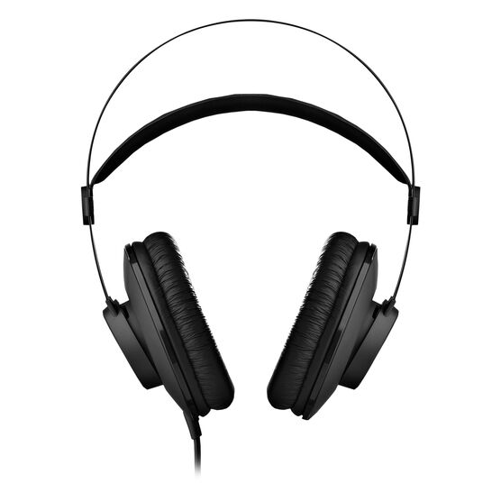 K52 - Black - Closed-back headphones - Front