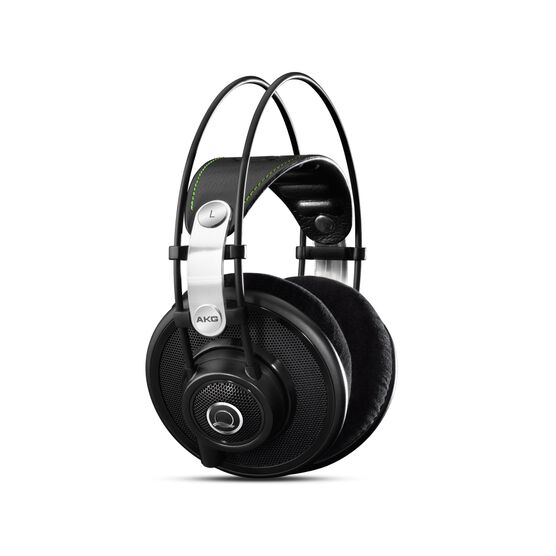 Q701 - Black - Quincy Jones Signature line, Reference-Class Premium Headphones - Detailshot 1