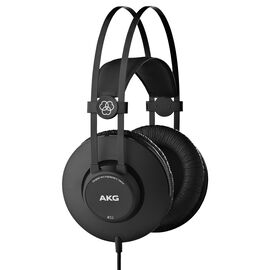 K52 - Black - Closed-back headphones - Hero