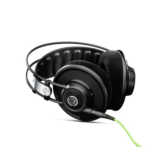 Q701 - Black - Quincy Jones Signature line, Reference-Class Premium Headphones - Hero