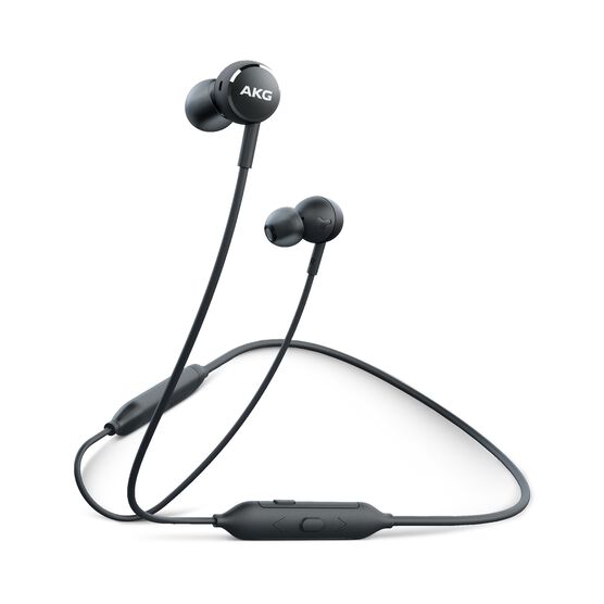 AKG Y100 Wireless - Black - Wireless in-ear headphones - Hero
