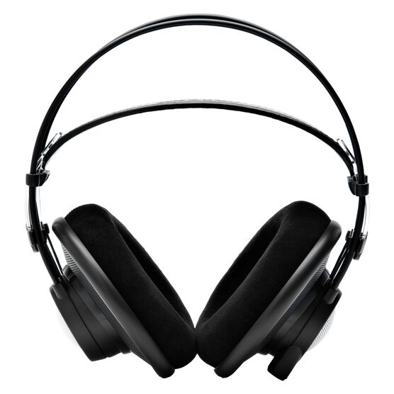 K702 - Black - Reference studio headphones - Front
