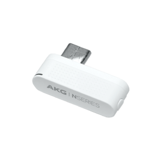 Dongle for AKG N5 Hybrid - White - Hero image number null