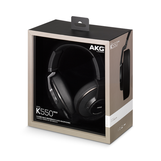 AKG K550 MKIII(ケー550エムケースリー) : AKG/リファレンスヘッドホン