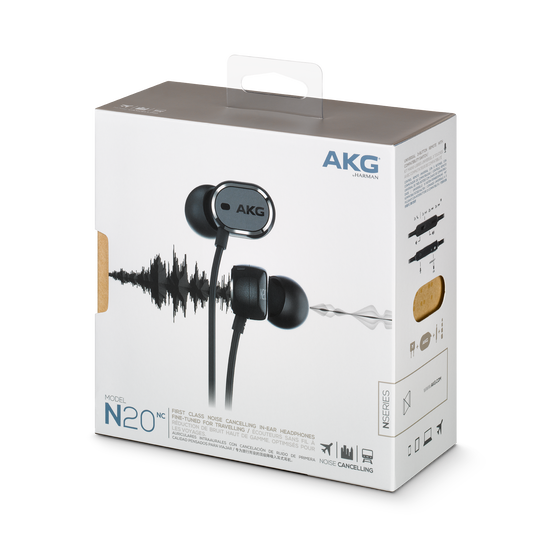 N20 NC(エヌ20エヌシー) : AKG/ノイズキャンセリング,インイヤー