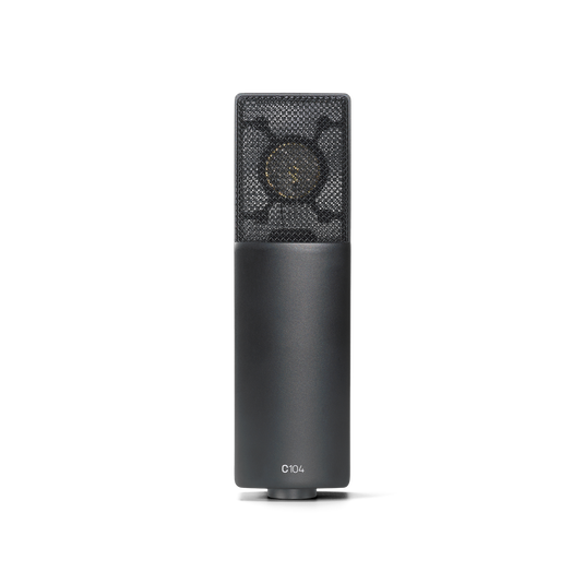 C104 - Black - Large Diaphragm Cardioid Condenser Microphone - Back image number null