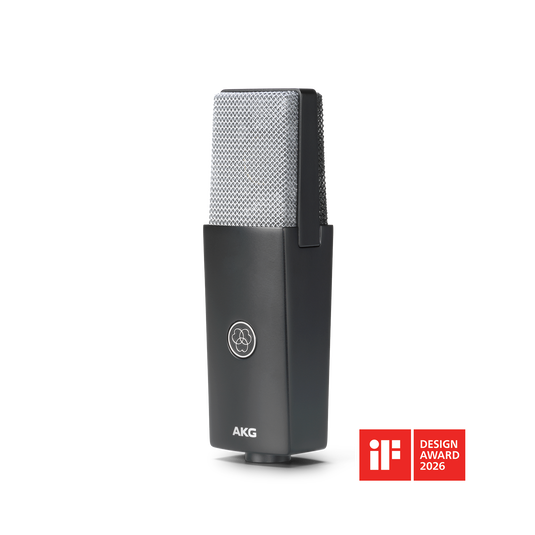 C104 - Black - Large Diaphragm Cardioid Condenser Microphone - Hero image number null