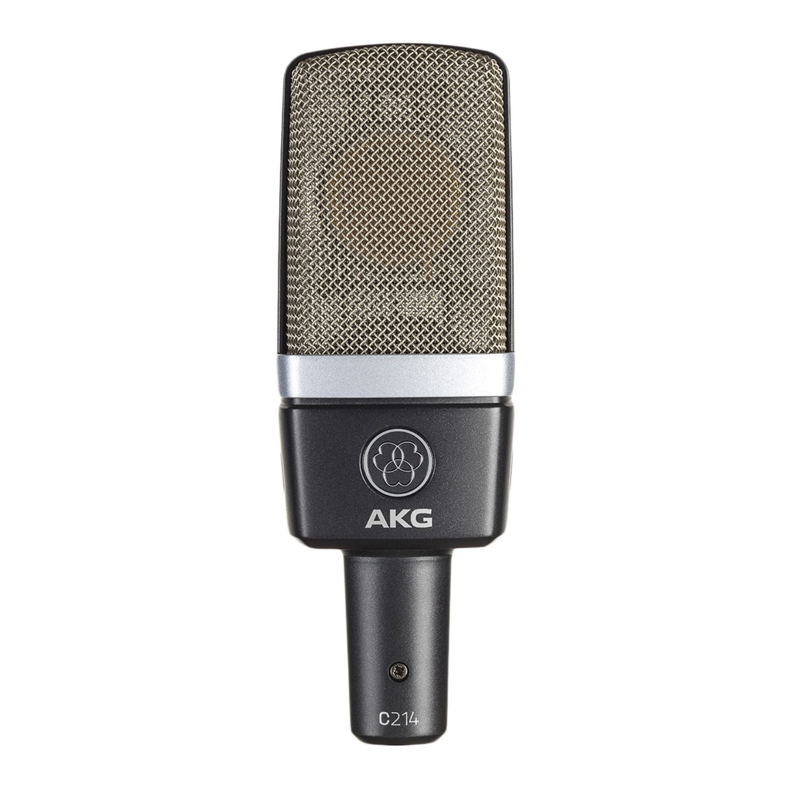 AKG C214 コンデンサーマイク 本体 AKG コンデンサーマイク C214 (ブームマイクスタンドセット)【福山楽器 配信機器・PA機器・レコーディング機器