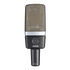 C214 - Black - Professional 
large-diaphragm 
condenser microphone - Hero