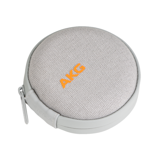 Carrying Pouch for AKG N200A Wireless - Grey - Hero image number null