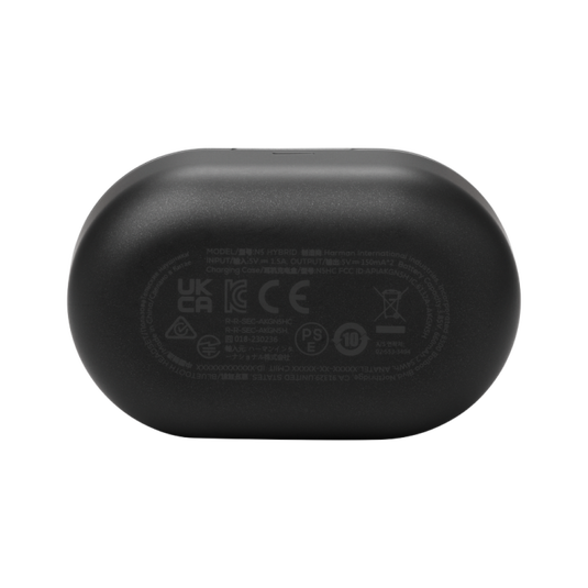 Charging Case for AKG N5 Hybrid - Black - Bottom image number null