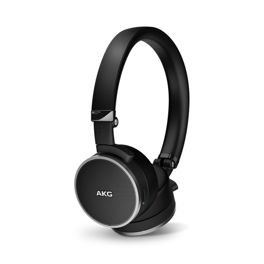 AKG N60 ノイズキャンセリングヘッドフォン ブラック AKG N60 Audiophile Headphones Bring Noise Cancelling In A Handy