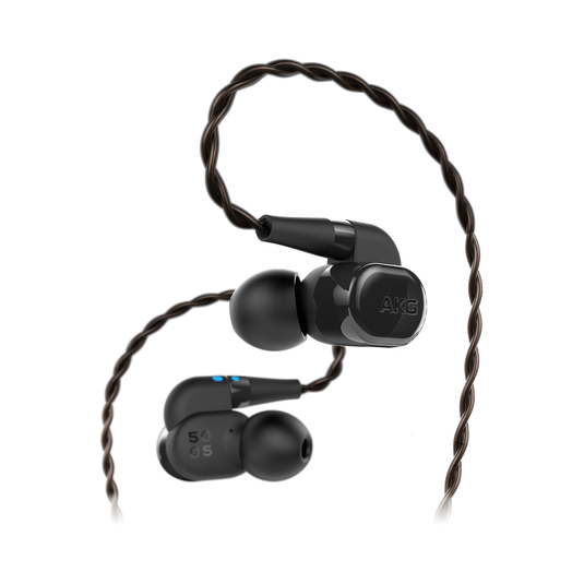 美品　AKG N5005 ピアノブラック AKG N5005(エヌ5005) : AKG/Bluetoothイヤホン,ワイヤレス