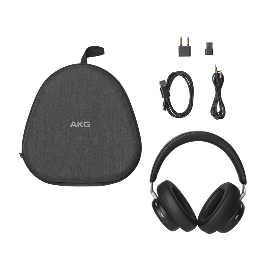 AKG N9 Hybrid ブラック　密閉型　ワイヤレスヘッドホン AKG N9 Hybrid | ワイヤレスノイズキャンセリングオーバーイヤーヘッドホン