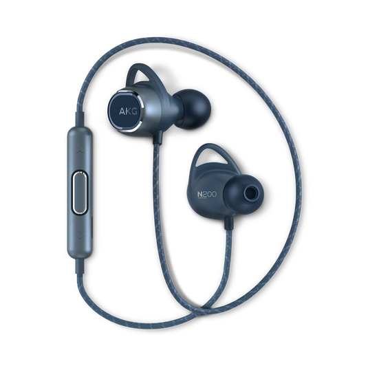 AKG N200WIRELESS - Blue - Reference wireless in-ear headphones - Hero image number null