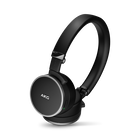 AKG N60 ノイズキャンセリングヘッドフォン ブラック N60 NC(エヌ60エヌシー) : AKG/ノイズキャンセリングヘッドホン