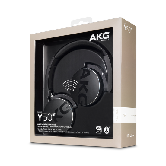 Y50BT(ワイ50ビーティー) : AKG/Bluetoothヘッドホン,ワイヤレス