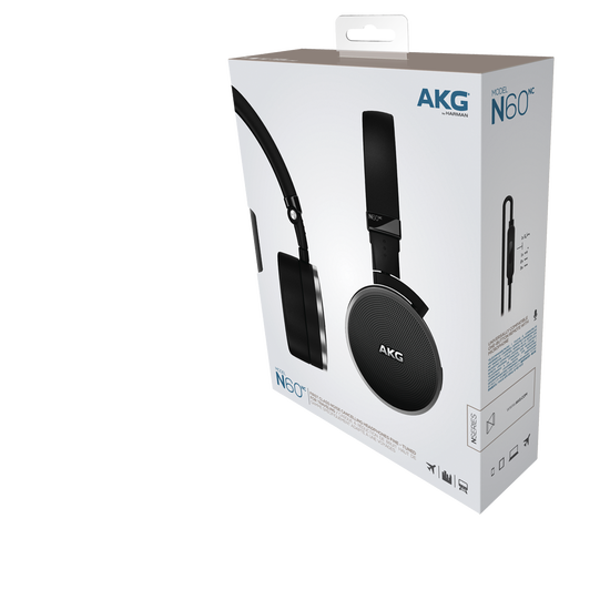 N60 NC(エヌ60エヌシー) : AKG/ノイズキャンセリングヘッドホン,オンイヤー