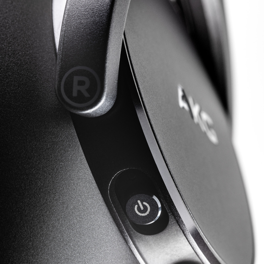 AKG N700NCM2 WIRELESS - Black - Wireless, Adaptive Noise Cancelling Headphones - Detailshot 2 image number null
