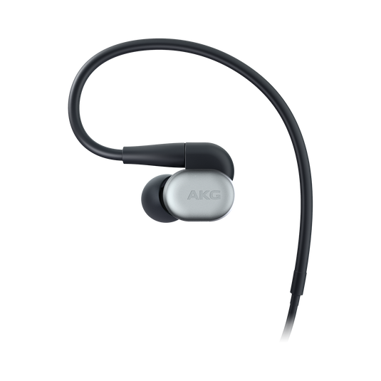 AKG N30 - Silver - Hi-Res in-ear headphones with customizable sound - Detailshot 1 image number null
