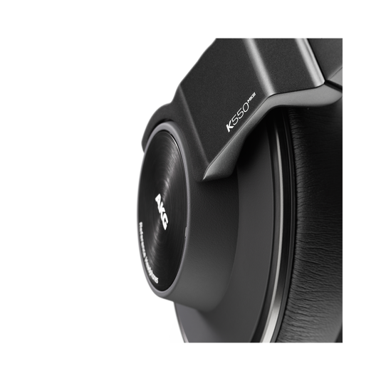 AKG K550 MKIII - Black - Closed-back reference over-ear headphones. - Detailshot 1 image number null