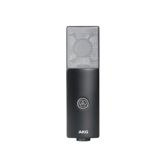 C104 - Black - Large Diaphragm Cardioid Condenser Microphone - Front image number null