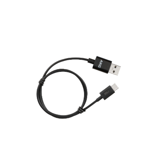 USB Charging Cable for AKG Y600NC WIRELESS - Black - Hero image number null