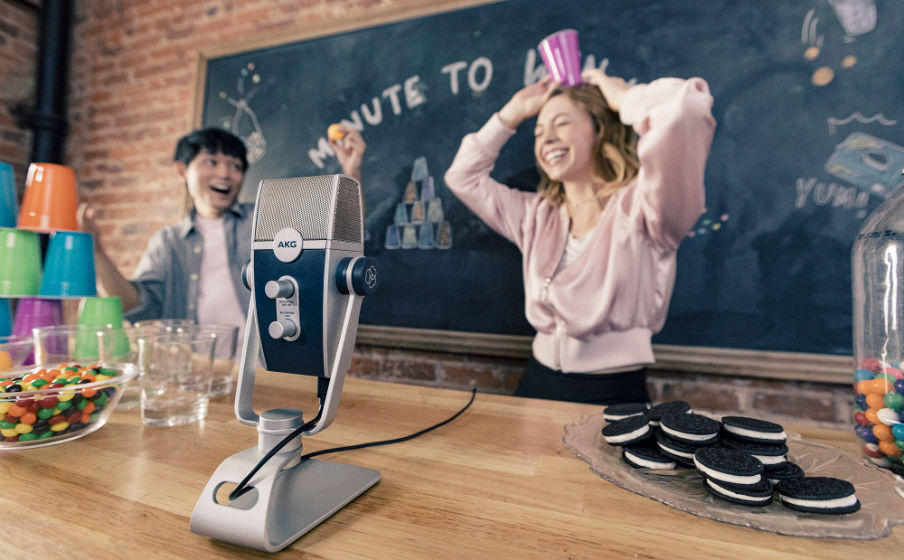 AKG Lyra PC・Mac・タブレット・スマホに簡単接続 - Image