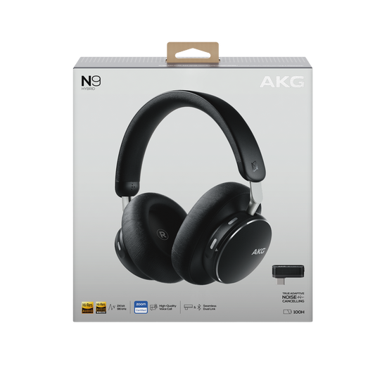 AKG N9 Hybrid | ワイヤレスノイズキャンセリングオーバーイヤーヘッドホン