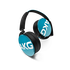 Y50 - Blue - On-ear headphones with AKG-quality sound, smart styling, snug fit and detachable cable with in-line remote/mic - Hero