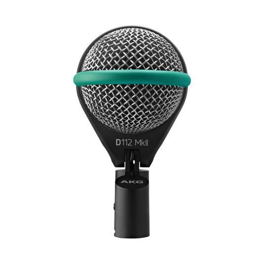 D112 MKII - Black - Professional dynamic 
bass drum microphone - Front image number null